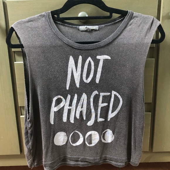 Don’t Ask Why Distressed Muscle Tank - Picture 1 of 3